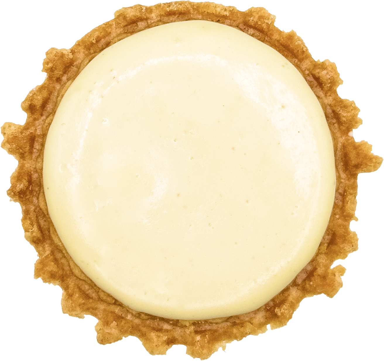 Cato Cheesetarte Original von oben fotografiert